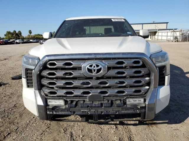 2024 Toyota Tundra Crewmax Platinum