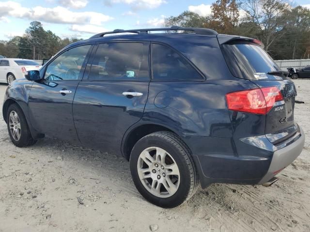 2009 Acura MDX Technology