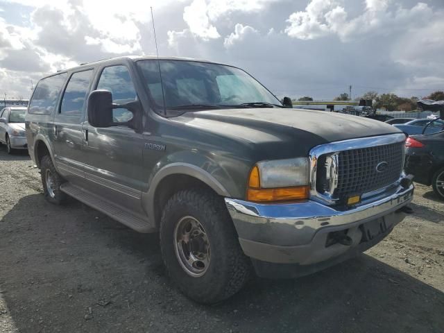 2000 Ford Excursion Limited