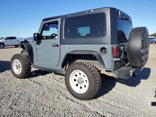 2015 Jeep Wrangler Sport