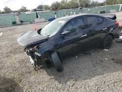 Nissan salvage cars for sale: 2016 Nissan Versa S