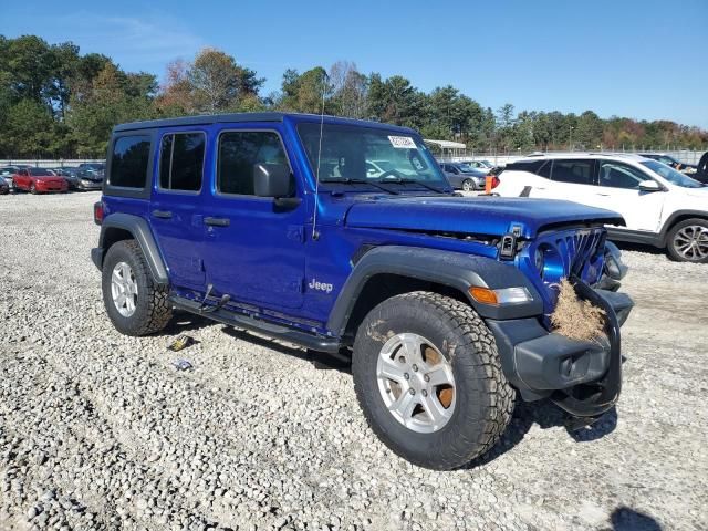 2019 Jeep Wrangler Unlimited Sport