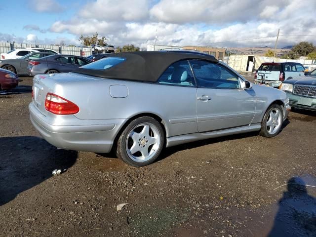 2001 Mercedes-Benz CLK 430