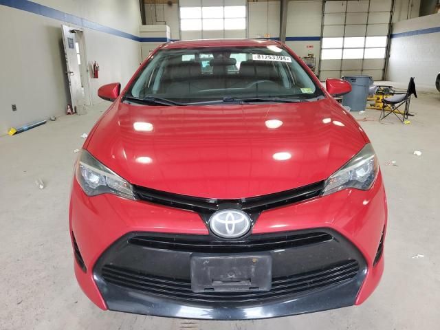 2018 Toyota Corolla L