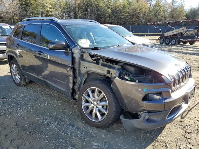 2017 Jeep Cherokee Limited