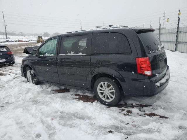 2016 Dodge Grand Caravan SXT