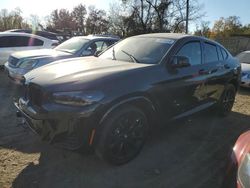 BMW x4 salvage cars for sale: 2025 BMW X4 M40I