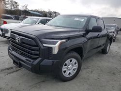 Salvage cars for sale from Copart Spartanburg, SC: 2022 Toyota Tundra Crewmax SR