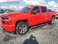 Chevrolet Silverado c1500 Custom salvage cars for sale: 2018 Chevrolet Silverado C1500 Custom