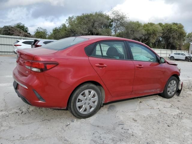 2021 KIA Rio LX