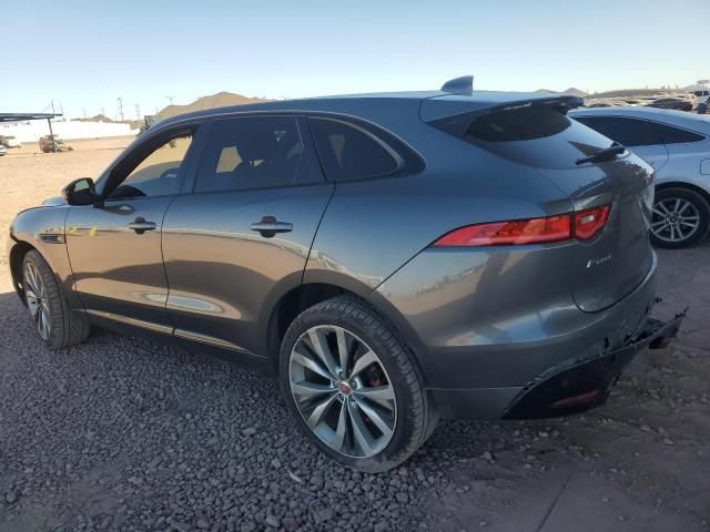 2017 Jaguar F-PACE S