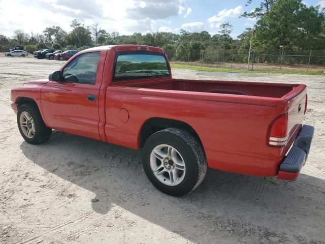 2002 Dodge Dakota Sport