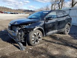 Salvage cars for sale at West Mifflin, PA auction: 2024 KIA Sportage X Line