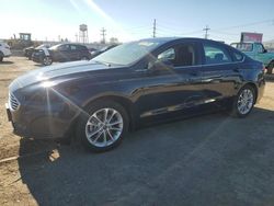 2020 Ford Fusion SE en venta en Chicago Heights, IL