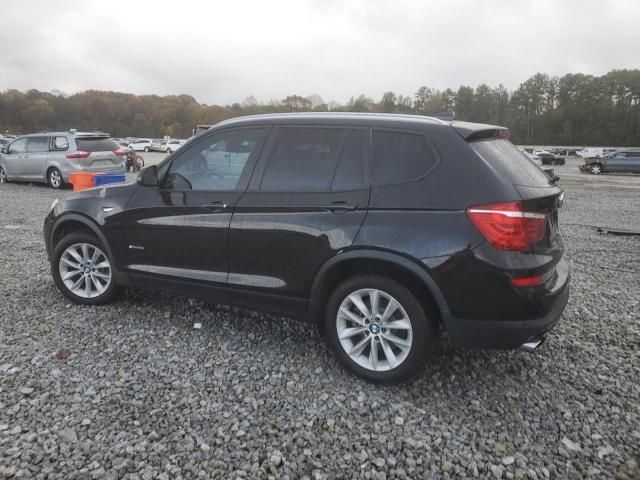 2017 BMW X3 SDRIVE28I