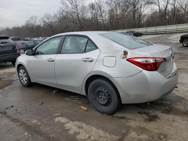 2015 Toyota Corolla L