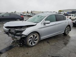 Honda Accord exl salvage cars for sale: 2017 Honda Accord EXL