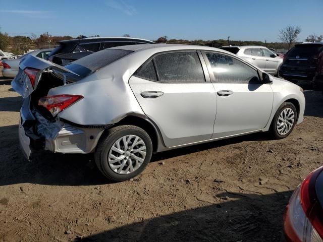 2017 Toyota Corolla L