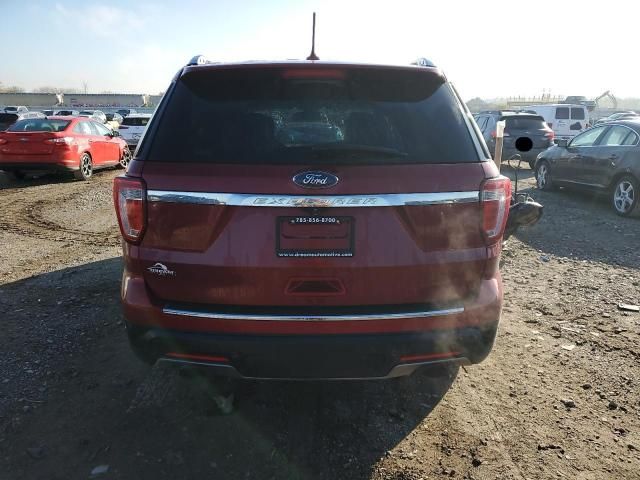 2018 Ford Explorer Limited