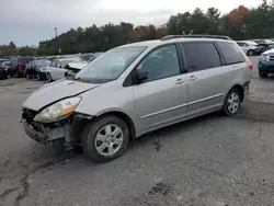 Salvage vehicles for parts for sale at auction: 2008 Toyota Sienna CE