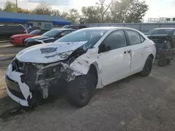 Vehiculos salvage en venta de Copart Wichita, KS: 2015 Toyota Corolla L