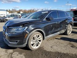 Lincoln Vehiculos salvage en venta: 2017 Lincoln MKX Reserve