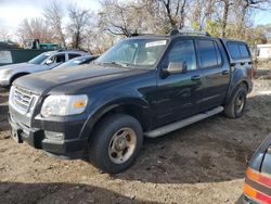 Ford Vehiculos salvage en venta: 2007 Ford Explorer Sport Trac Limited