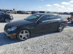 Salvage cars for sale at Gainesville, GA auction: 2010 Mercedes-Benz E 63 AMG