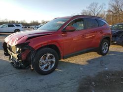 Salvage cars for sale at Ellwood City, PA auction: 2022 Hyundai Tucson SEL