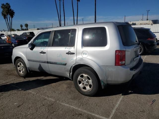 2011 Honda Pilot LX