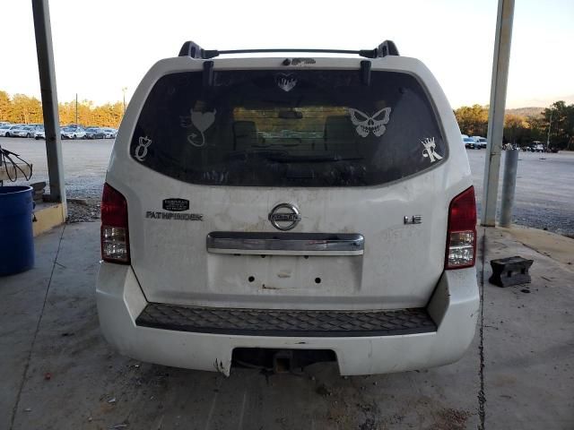 2008 Nissan Pathfinder S