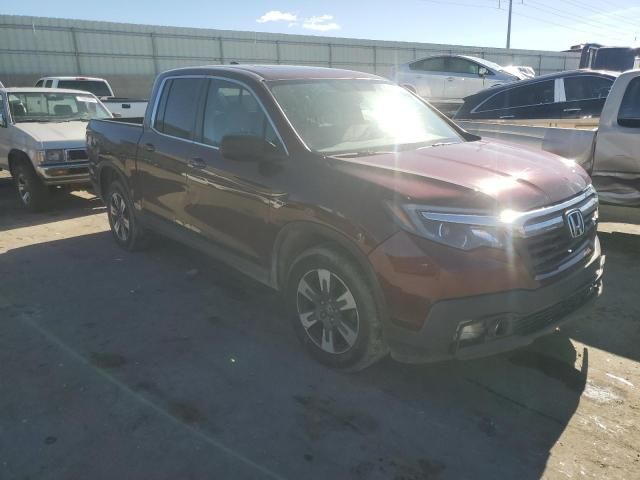 2019 Honda Ridgeline RTL