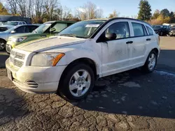 Salvage cars for sale at Portland, OR auction: 2008 Dodge Caliber