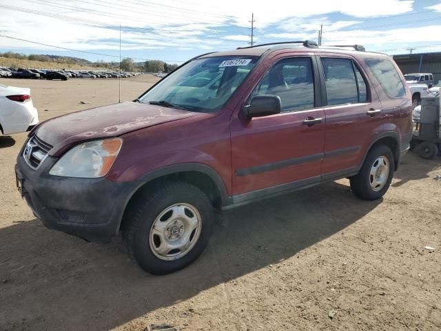 2002 Honda CR-V LX