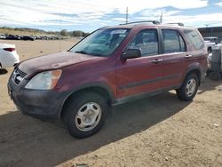 Honda cr-v lx Vehiculos salvage en venta: 2002 Honda CR-V LX