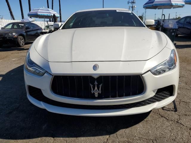 2014 Maserati Ghibli