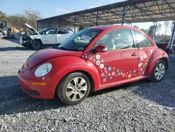 2009 Volkswagen New Beetle S en venta en Cartersville, GA