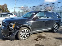 Salvage cars for sale at Moraine, OH auction: 2022 KIA Telluride EX