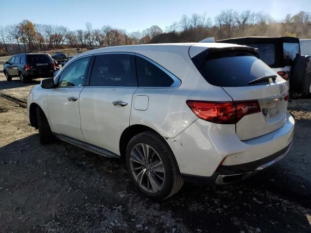 2017 Acura MDX Technology