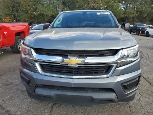 2018 Chevrolet Colorado