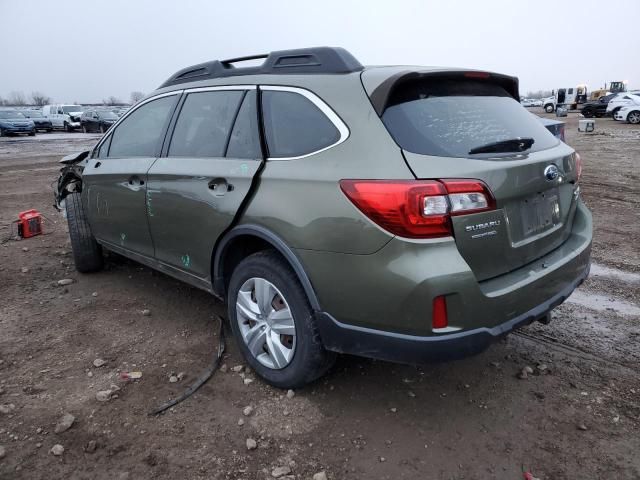 2015 Subaru Outback 2.5I