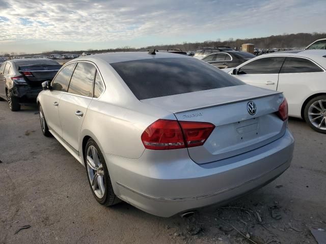 2014 Volkswagen Passat SEL