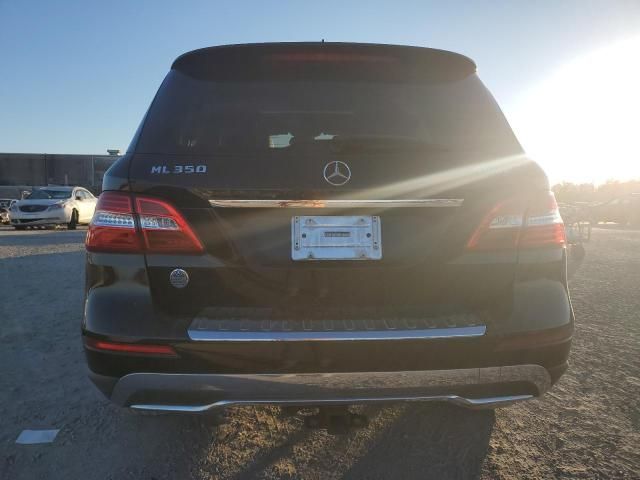 2014 Mercedes-Benz ML 350 4matic