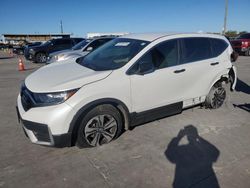 Honda crv salvage cars for sale: 2020 Honda CR-V LX