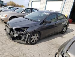 Salvage cars for sale at Chambersburg, PA auction: 2016 Ford Focus S