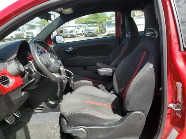 2015 Fiat 500 Abarth