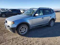 BMW x3 2.5i salvage cars for sale: 2005 BMW X3 2.5I