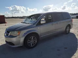 2014 Dodge Grand Caravan SE en venta en Arcadia, FL