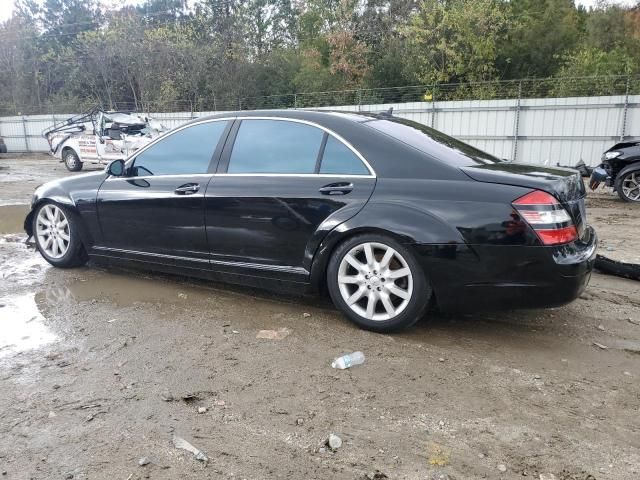 2009 Mercedes-Benz S 550 4matic