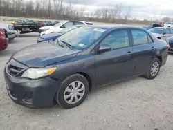 Toyota salvage cars for sale: 2011 Toyota Corolla Base